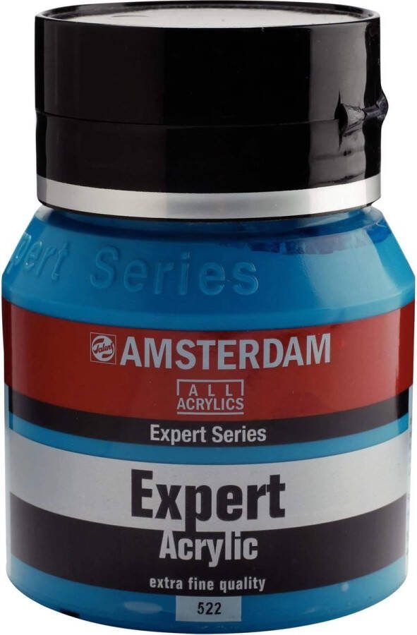 Amsterdam Expert Series Acrylverf Pot 400 ml Indantreenblauw (Phtalo) 521