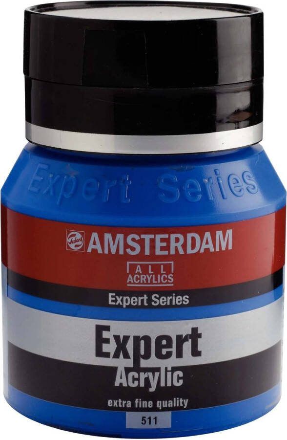 Amsterdam Expert Series Acrylverf Pot 400 ml Kobaltblauw 511