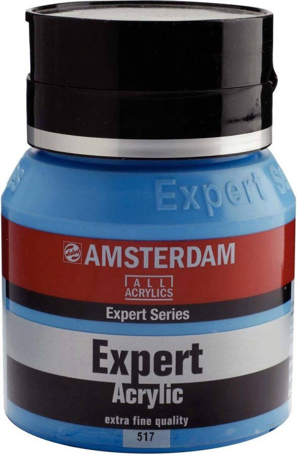Amsterdam Expert Series Acrylverf Pot 400 ml Koningsblauw 517
