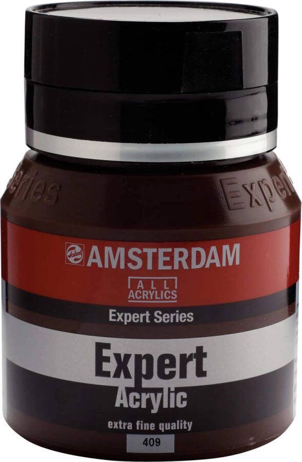 Amsterdam Expert Series Acrylverf Pot 400 ml Omber Gebrand 409