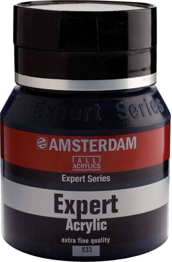 Amsterdam Expert Series Acrylverf Pot 400 ml Permanentblauwviolet 568