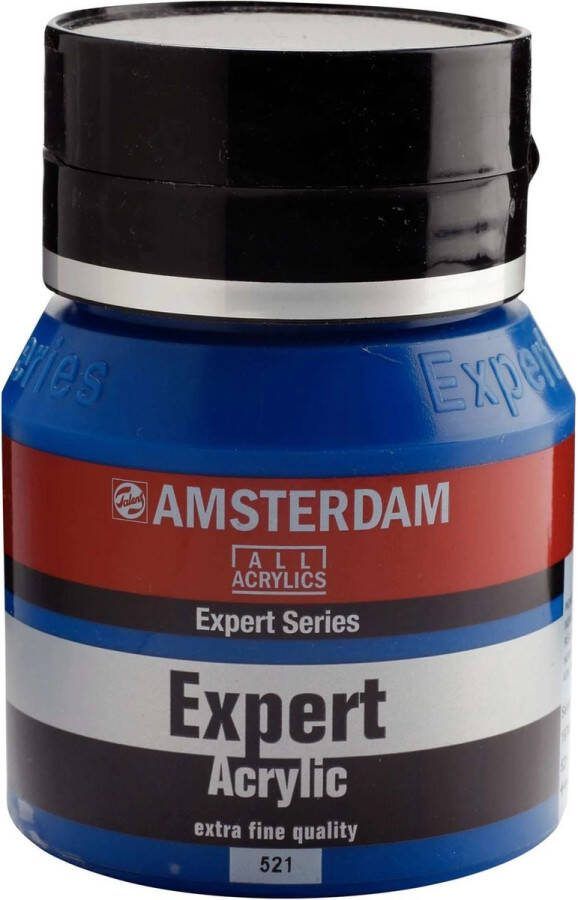 Amsterdam Expert Series Acrylverf Pot 400 ml Turkooisblauw 522