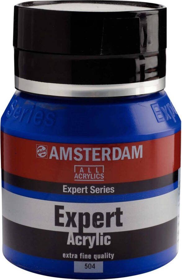 Amsterdam Expert Series Acrylverf Pot 400 ml Ultramarijn 504