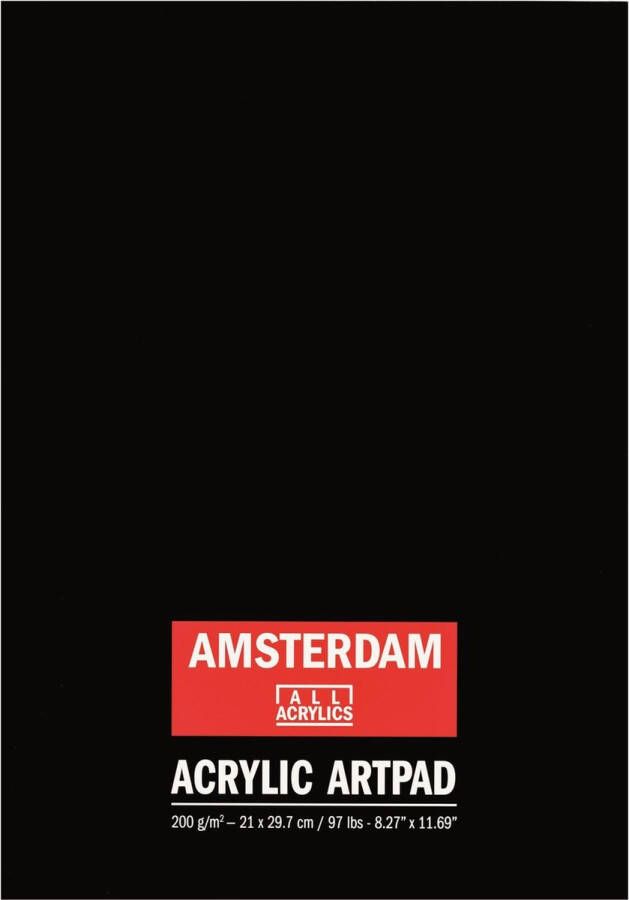 Amsterdam schetsboek wit papier