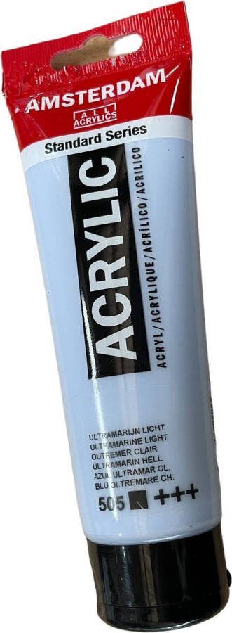 Amsterdam Standard Acrylverf 120ml 505 Ultramarijn licht