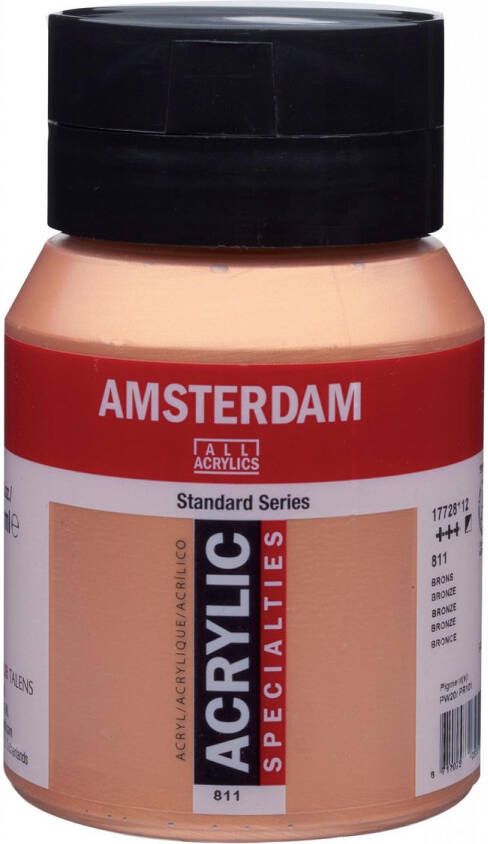 Amsterdam Standard Series Acrylverf 500 ml 811 Brons