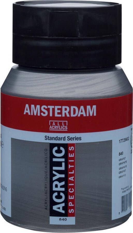 Amsterdam Standard Series Acrylverf 500 ml 840 Grafiet