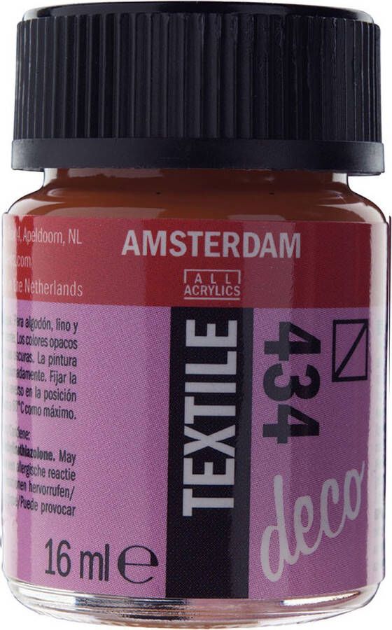 Amsterdam Textielverf 434 Sienna 16 ml