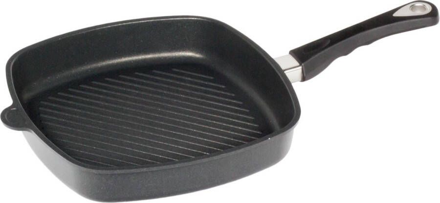 AMT Gastroguss Grillpan 28x28 cm 5 cm Hoog Inductie