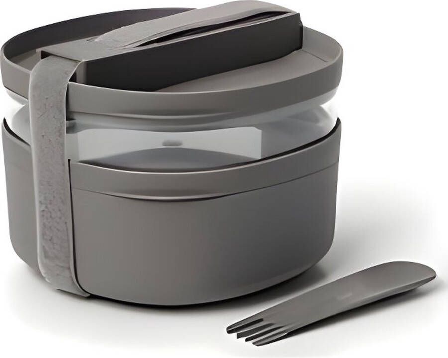 Amuse Lunchbox Medium Grijs