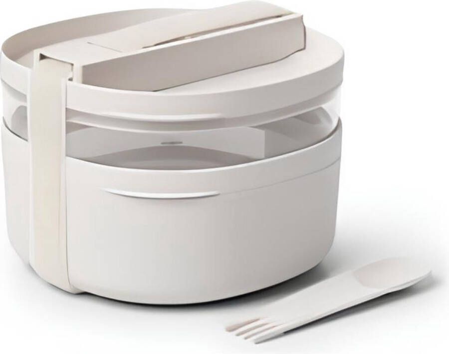 Amuse Lunchbox Medium Zandkleur