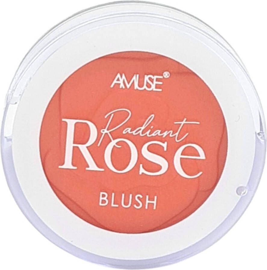 Amuse Radiant Rose Blush 02 Rose Garden 3.5 g