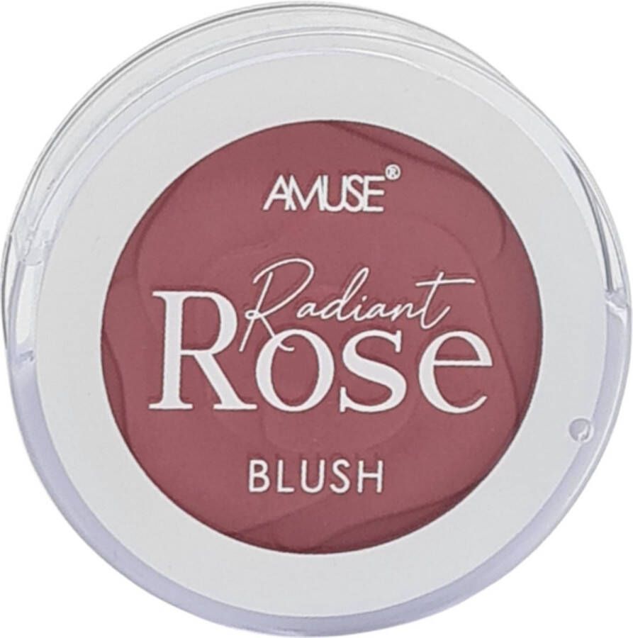 Amuse Radiant Rose Blush 03 Petals 3.5 g