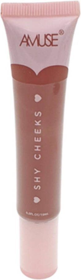 Amuse Shy Cheeks Liquid Blush 03 Confident Vloeibare Blush 15 ml