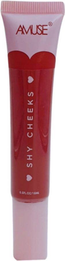 Amuse Shy Cheeks Liquid Blush 06 Bold Vloeibare Blush 15 ml