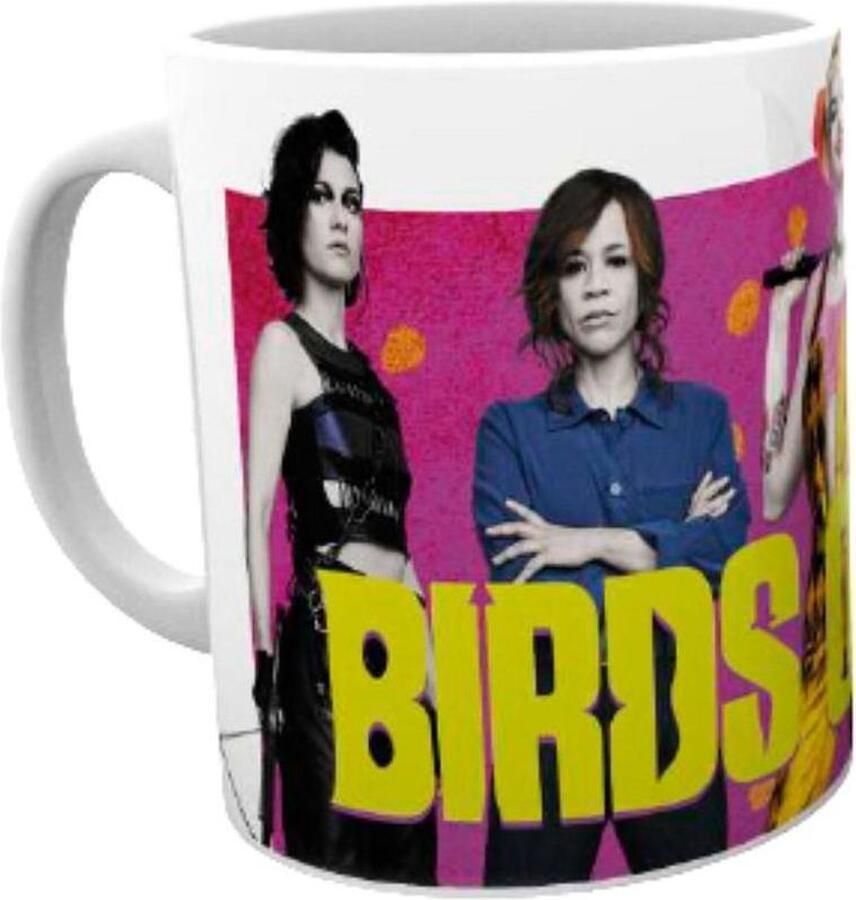 AMUZZI Birds of Prey Warme Wissel Mok 300ml
