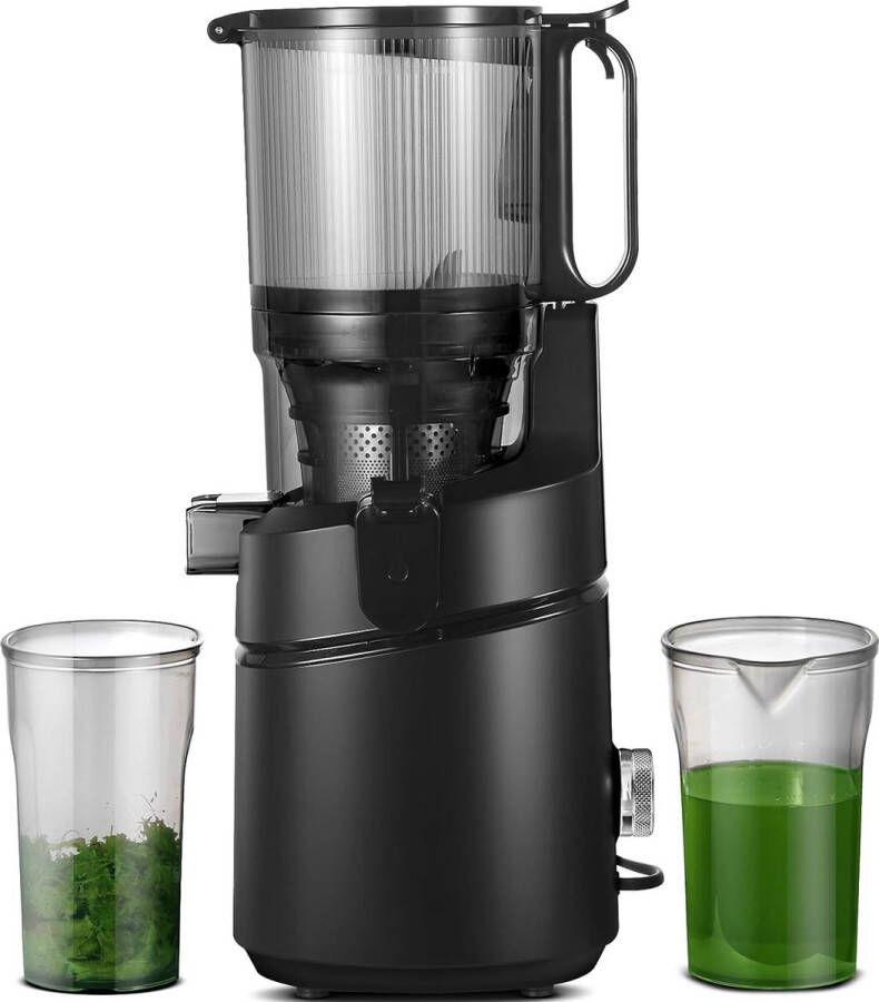 AmzChef Alles-in-één Automatische Sapcentrifuge Krachtig en Efficiënt