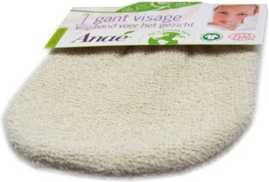 Anae Biologische washand voor het gezicht 1 stuk