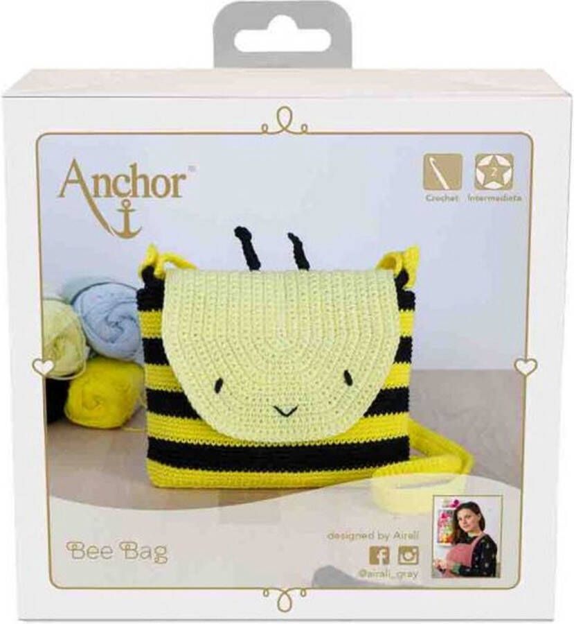 Anchor Haakpakket Tas Bij