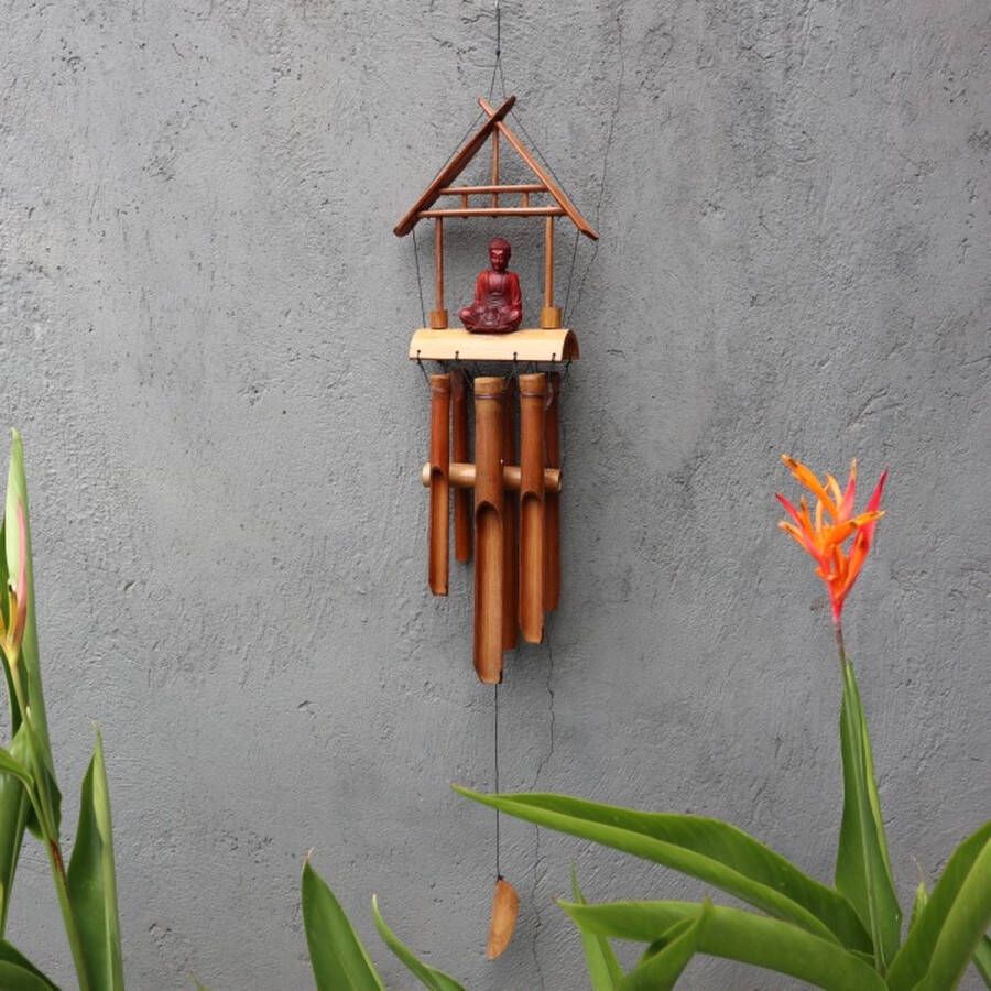 Ancient Wisdom Windgong Boeddha Buddha wind chime gong