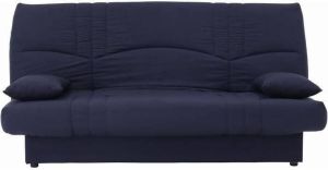 Andere DREAM 3-zits slaapbank Donkerblauwe stof Contemporary Slyle B 190 x D 92 cm