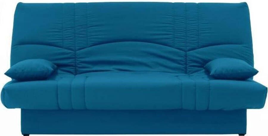 Andere DREAM 3-zits slaapbank Eend blauwe stof Hedendaagse Slyle B 190 x D92 cm