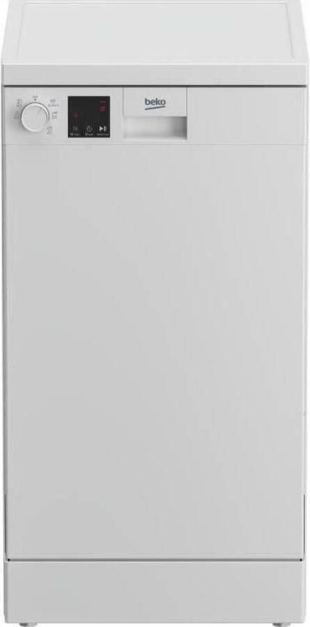 Beko Vaatwasser DVS05024W | Vrijstaande vaatwassers | Keuken&Koken Vaatwassers | 8690842392269 - Foto 2