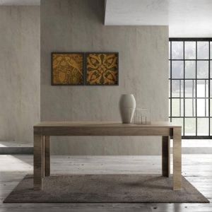 Anders Eettafel Eiken Canyon Decor L 180 x D 90 x H 79 cm BRERA