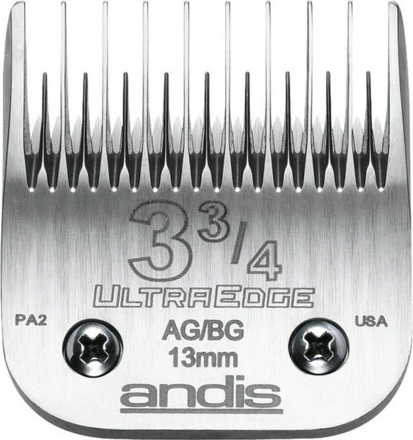 Andis Scheermesjes 3 4 Staal Koolstofstaal (13 mm)