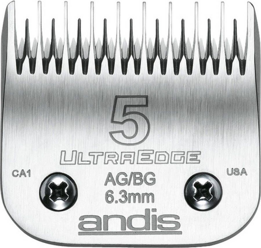 Andis Scheermesjes 5 Staal Koolstofstaal (6 3 mm)
