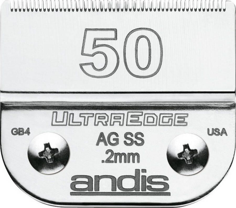 Andis Scheermesjes 50 Roestvrij staal (0 2 mm)