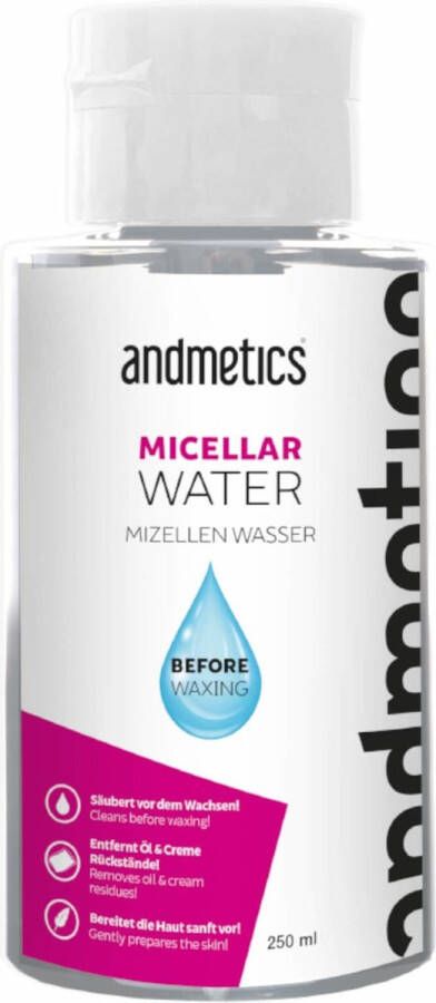 Andmetics Micellar Water Micellair Water