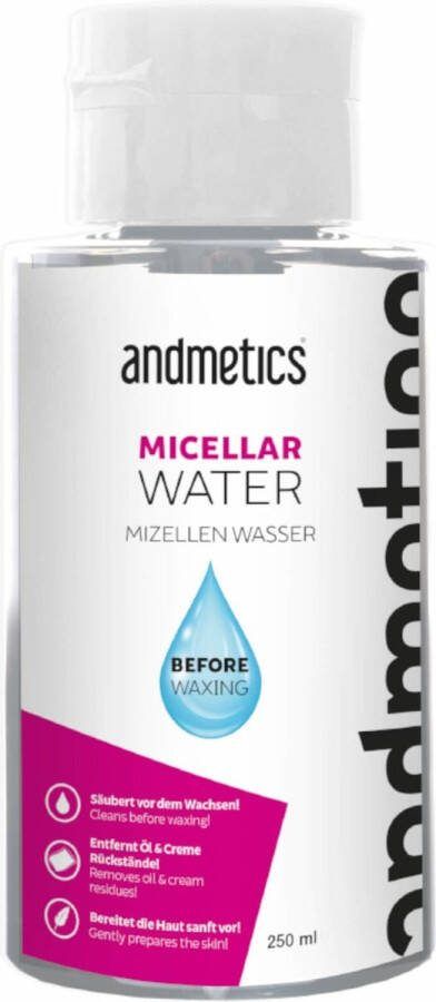 Andmetics Micellar Water Micellair Water