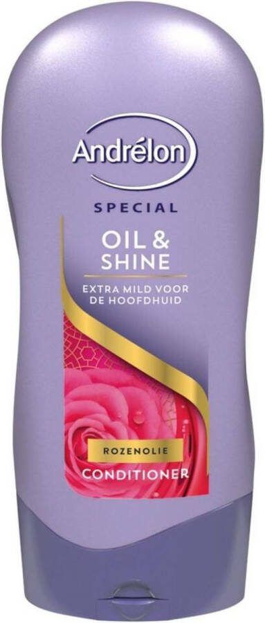 Andrélon 6x Andrelon Conditioner Oil & Shine 300 ml