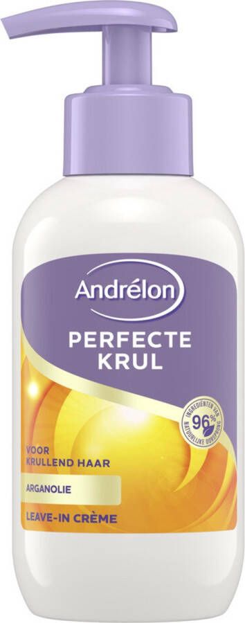 Andrélon 6x Andrelon Créme Perfecte Krul 200 ml