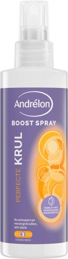 Andrélon 6x Andrelon Hairspray Perfecte Krul 250 ml