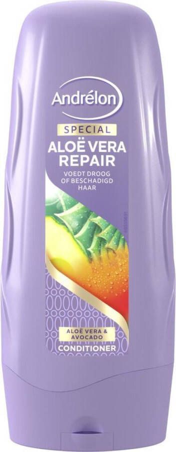 Andrélon 6x Conditioner Aloe Vera Repair 300 ml