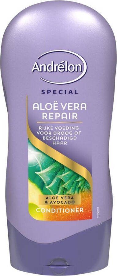Andrélon 6x Conditioner Aloe Vera Repair 300 ml
