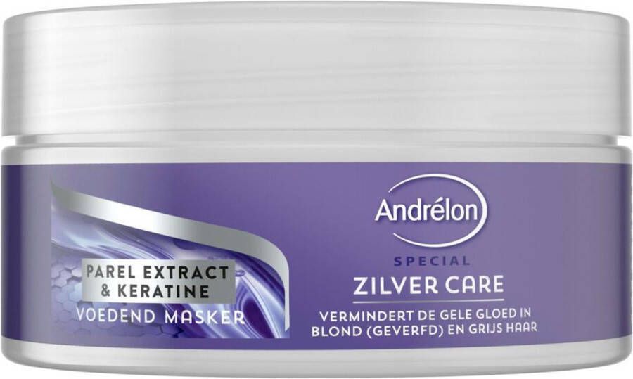 Andrélon 6x Special Voedend Masker Zilver Care 200 ml