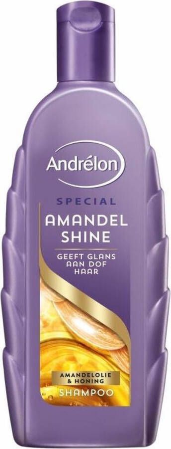 Andrélon Amandel Shine 300 ml Shampoo