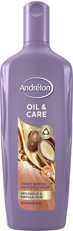 Andrélon Andrelon Shampoo Oil & Care 300 ml