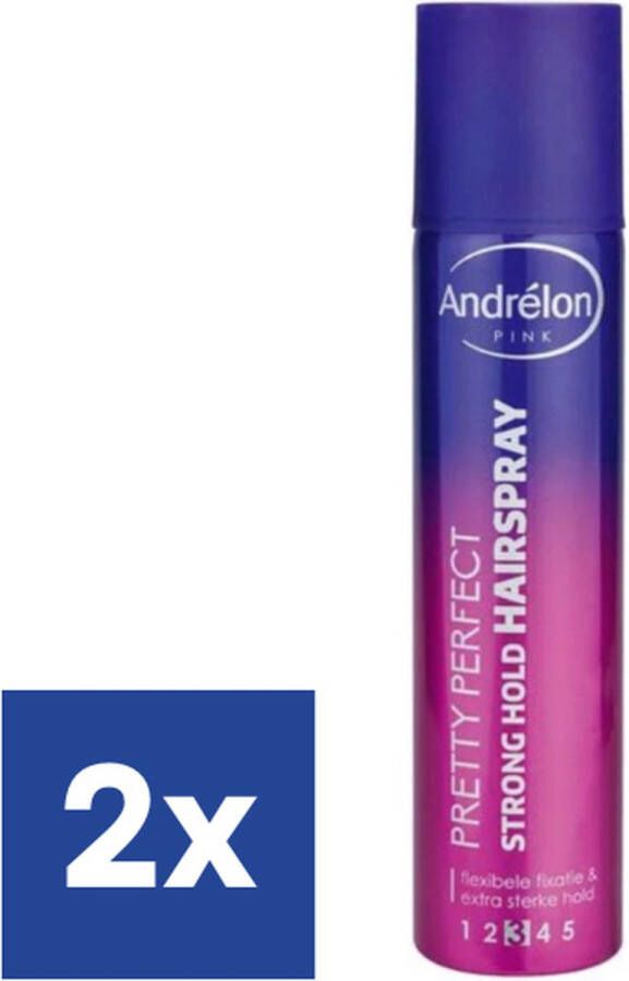 Andrélon Andrelon Big Volume Hold 3 Haarspray 2 x 250 ml