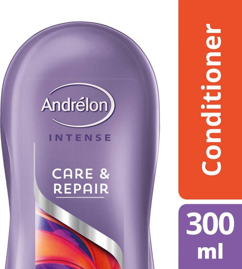 Andrélon Care & Repair 300 ml Conditioner 3 stuks Voordeelverpakking