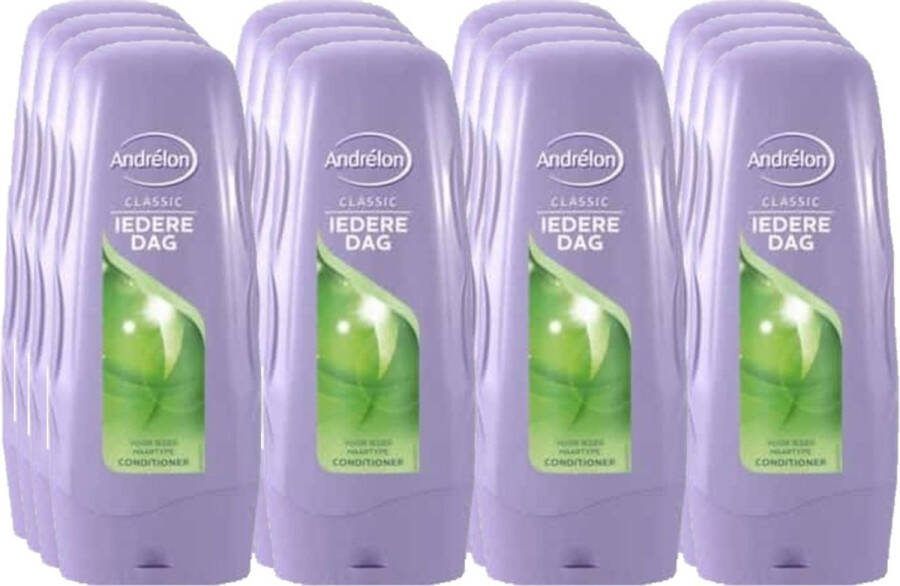 Andrélon Classic Iedere Dag Conditioner 12 x 300 ml Voordeelverpakking