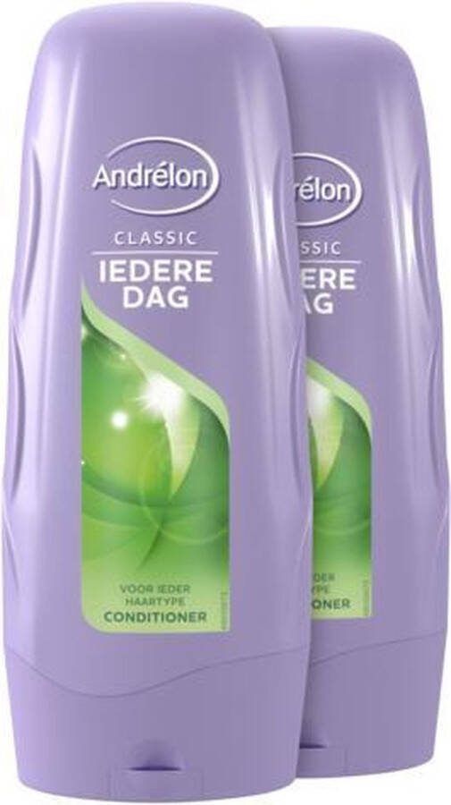 Andrélon Classic Iedere Dag Conditioner 2 x 300 ml Voordeelverpakking