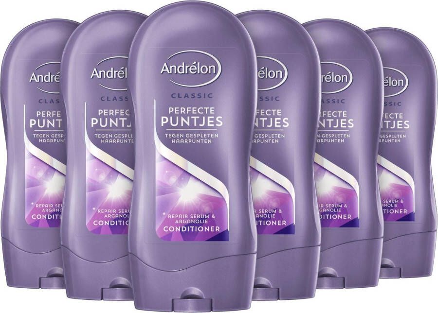 Andrélon Classic Perfecte Puntjes Conditioner 6 x 300 ml Voordeelverpakking