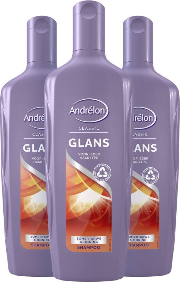 Andrélon Classic Shampoo 900ml Voordeelverpakking