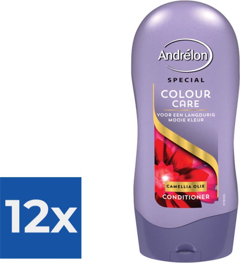Andrélon Colour Care Camellia Olie Conditioner 300ml Voordeelverpakking 12 stuks