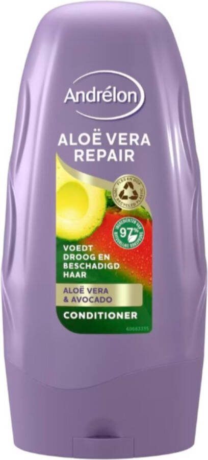 Andrélon Andrelon Conditioner Aloe Vera Repair 250 ml