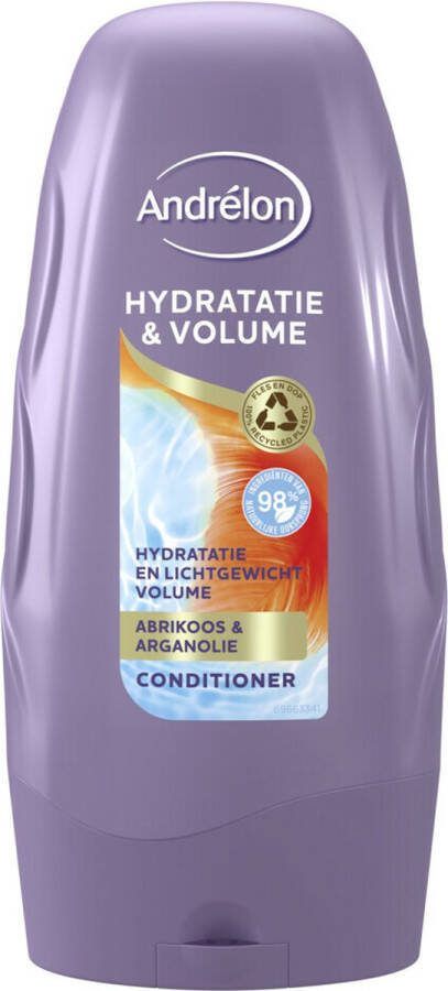 Andrélon Andrelon Conditioner Hydratatie & Volume 250 ml